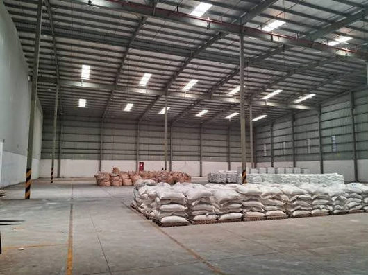 Warehouse hall