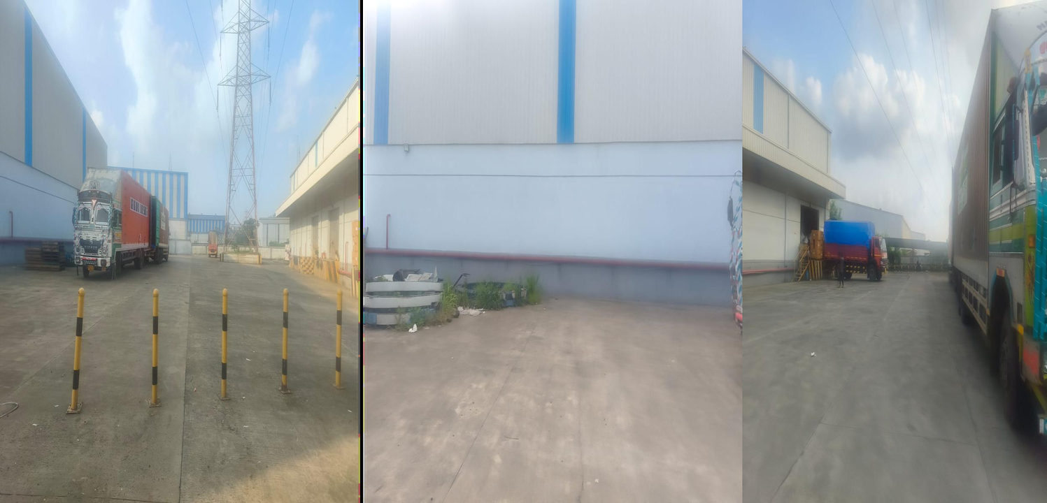 Yard and docks
